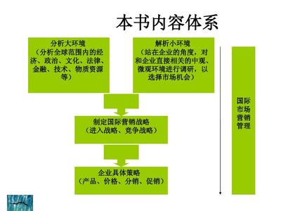 国际市场营销学 全球市场的战略营销管理